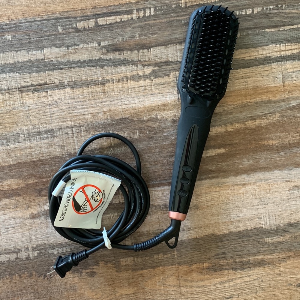 Amika Polished Perfection Thermal Straightening Brush 2.0